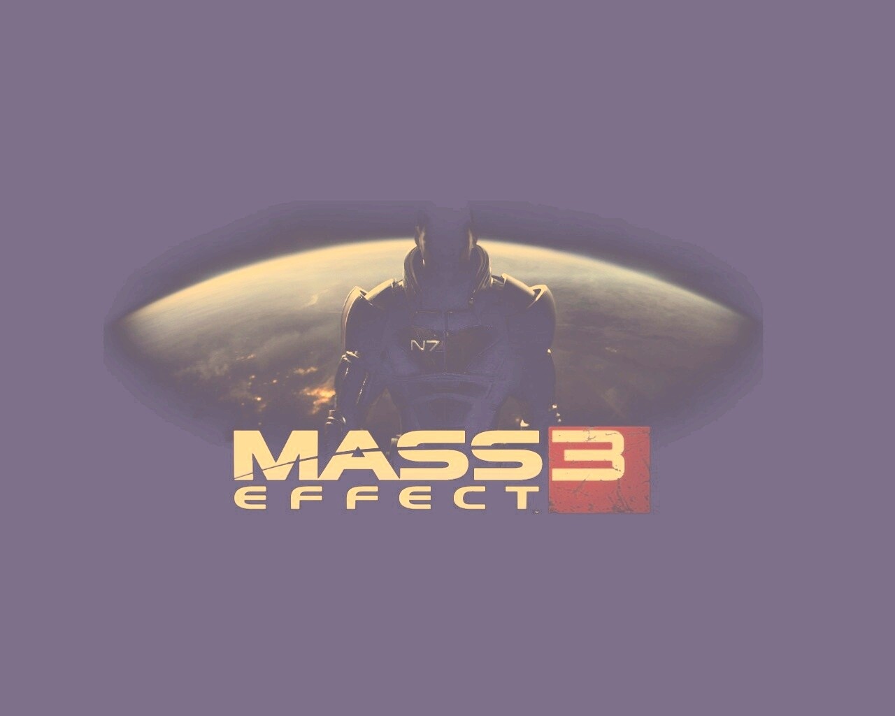 Заставка Mass Effect 3 обои