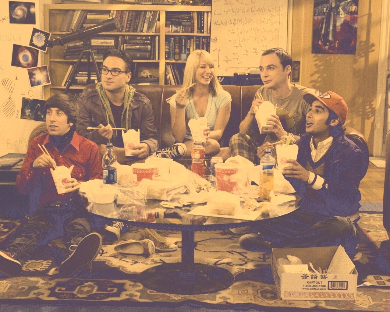 Теория большого взрыва обои