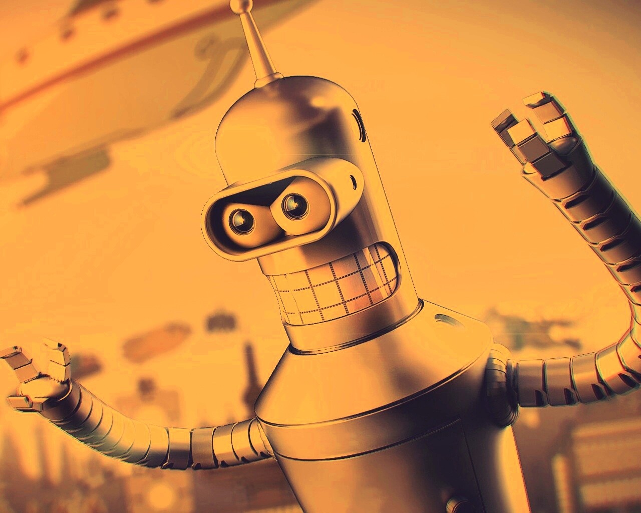 Бендер обои