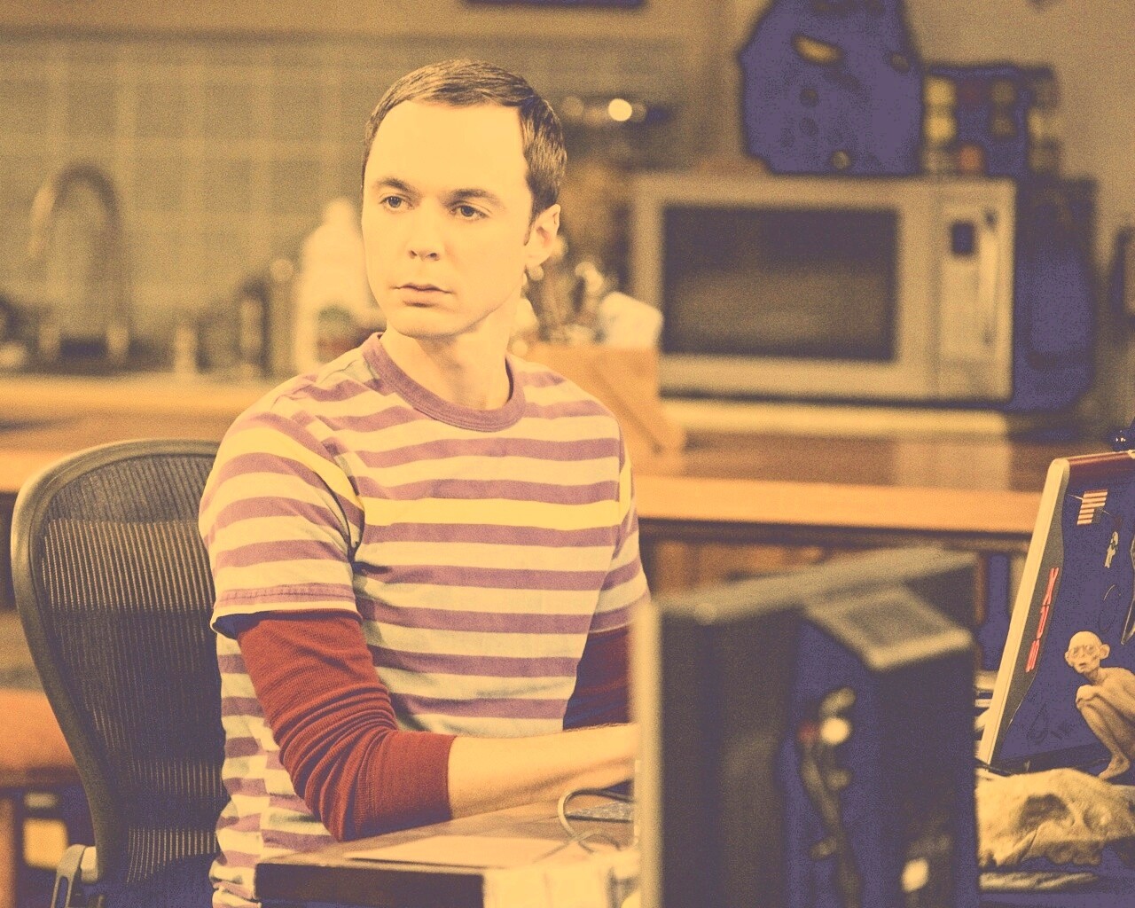 Шелдон из Теории большого взрыва обои