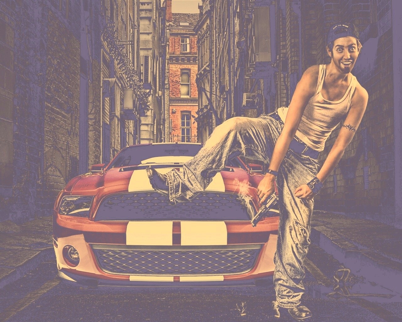 Крутой парень обои