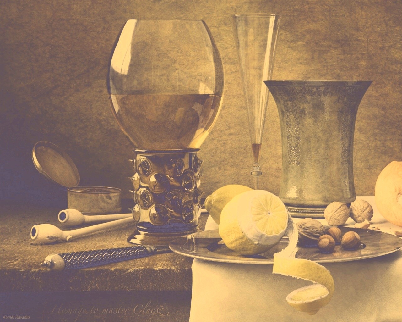 Натюрморт обои