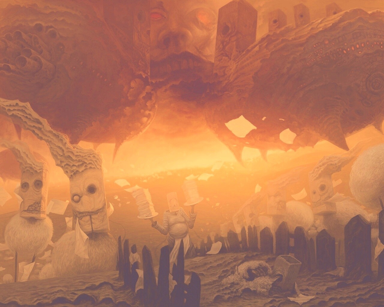 Ночной кошмар обои