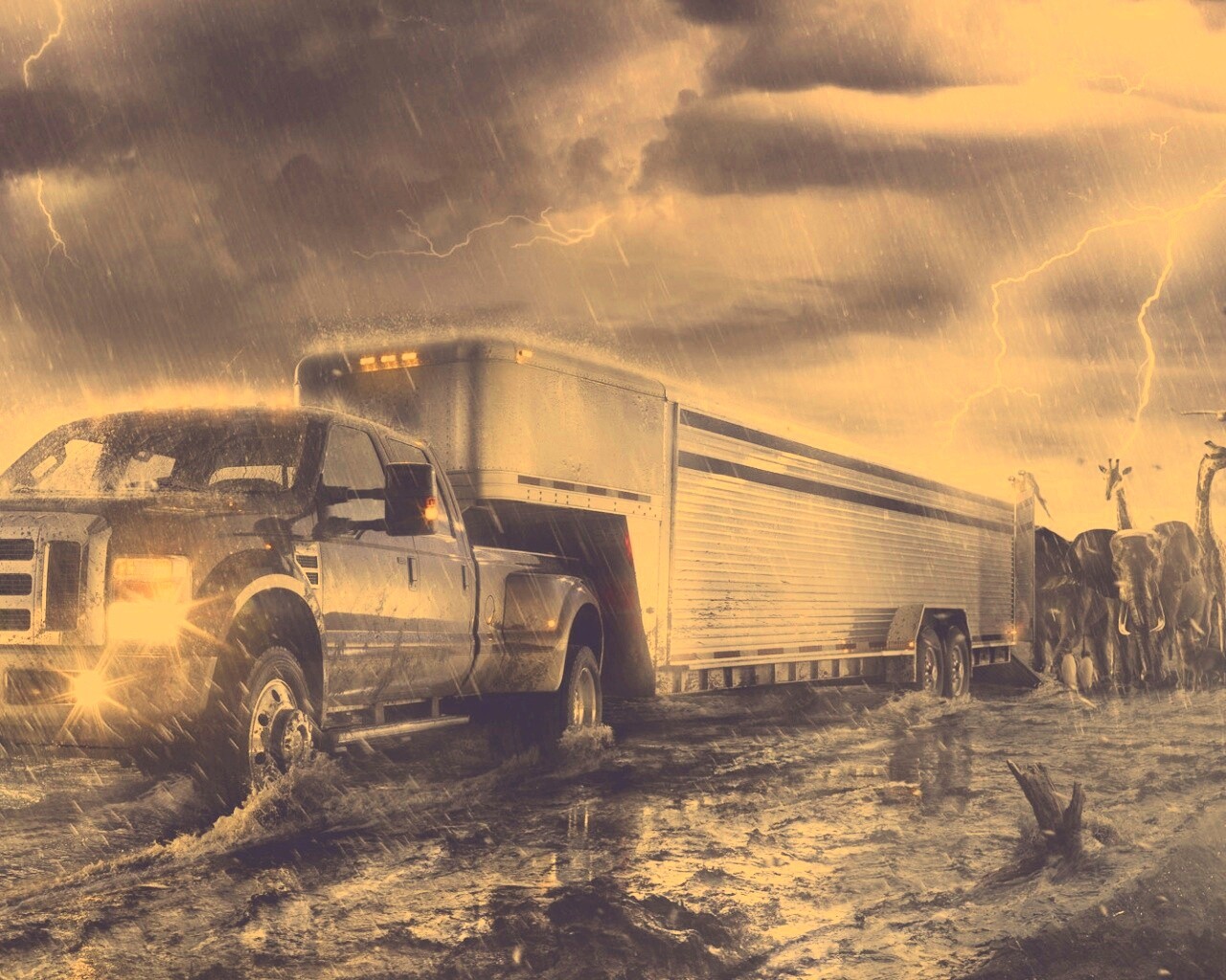 Фордов ковчег обои