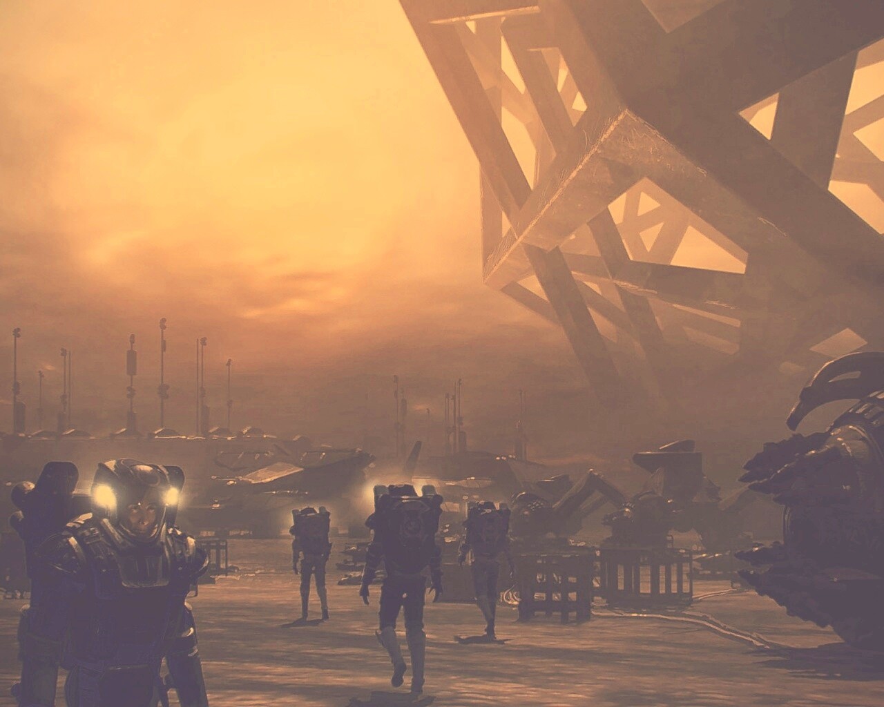 На другой планете обои