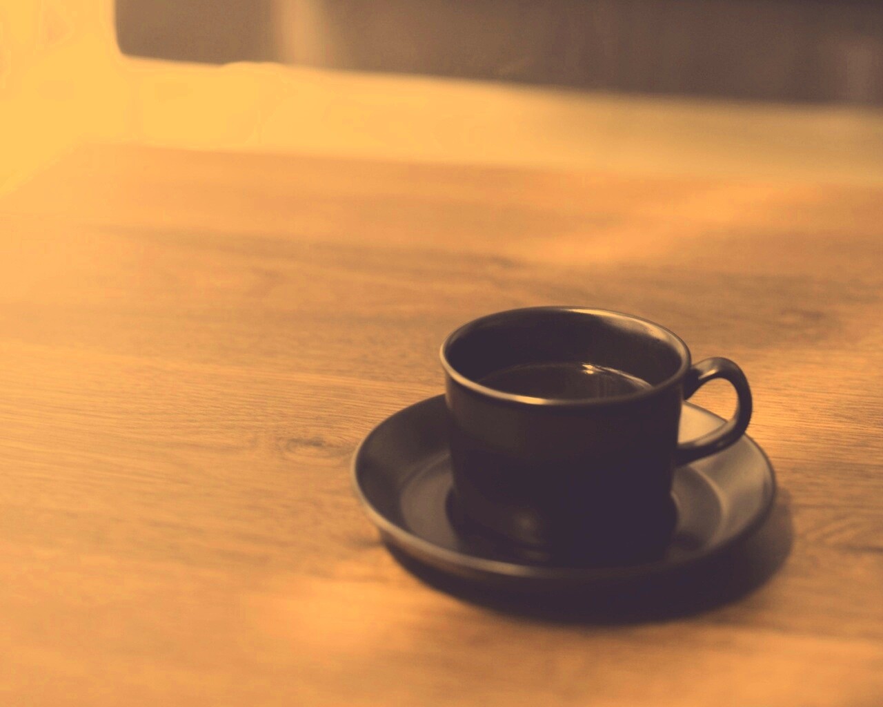 Кофе на столе обои