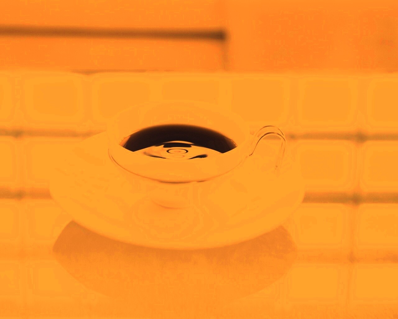 Чашечка кофе обои