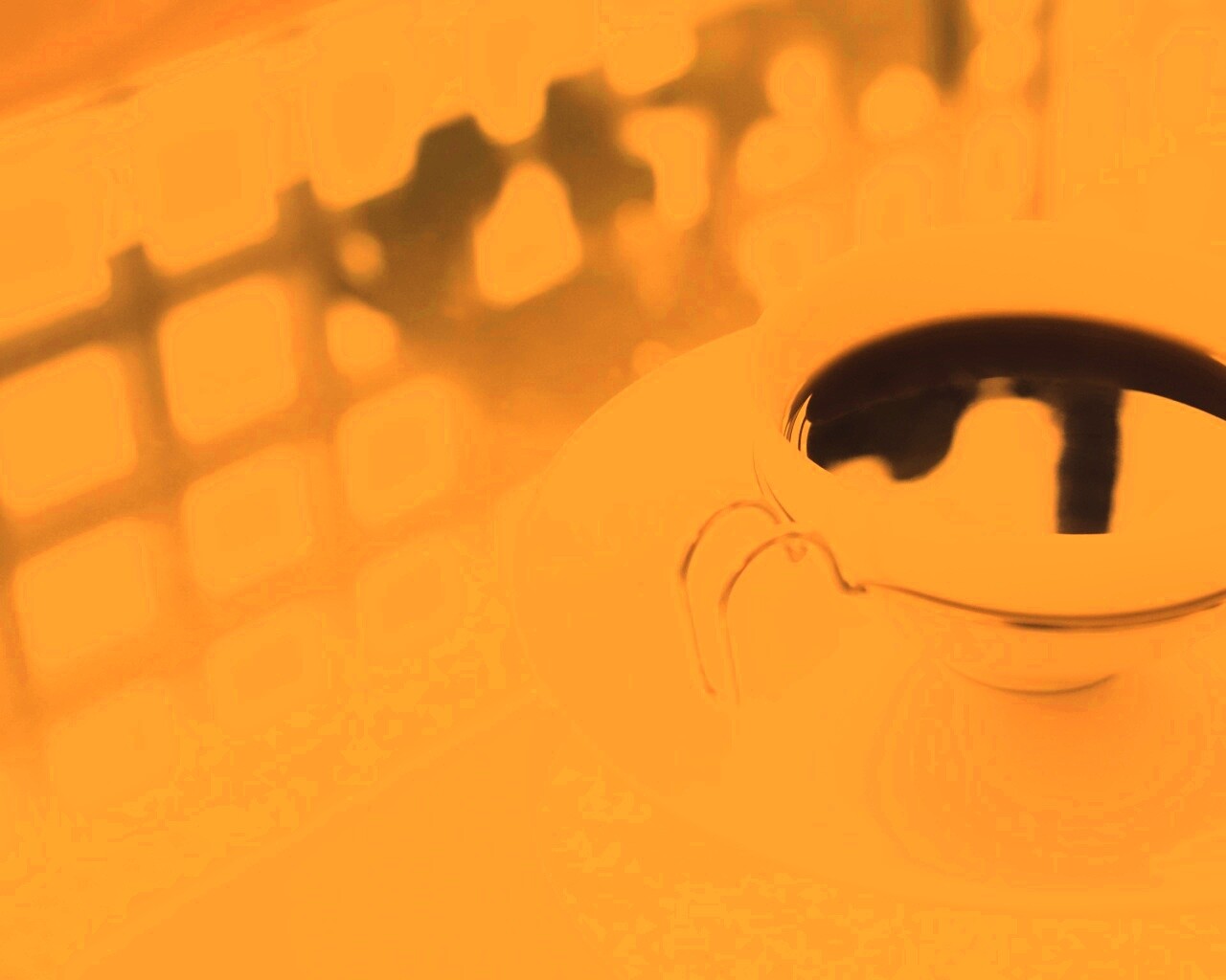 Чашка кофе обои