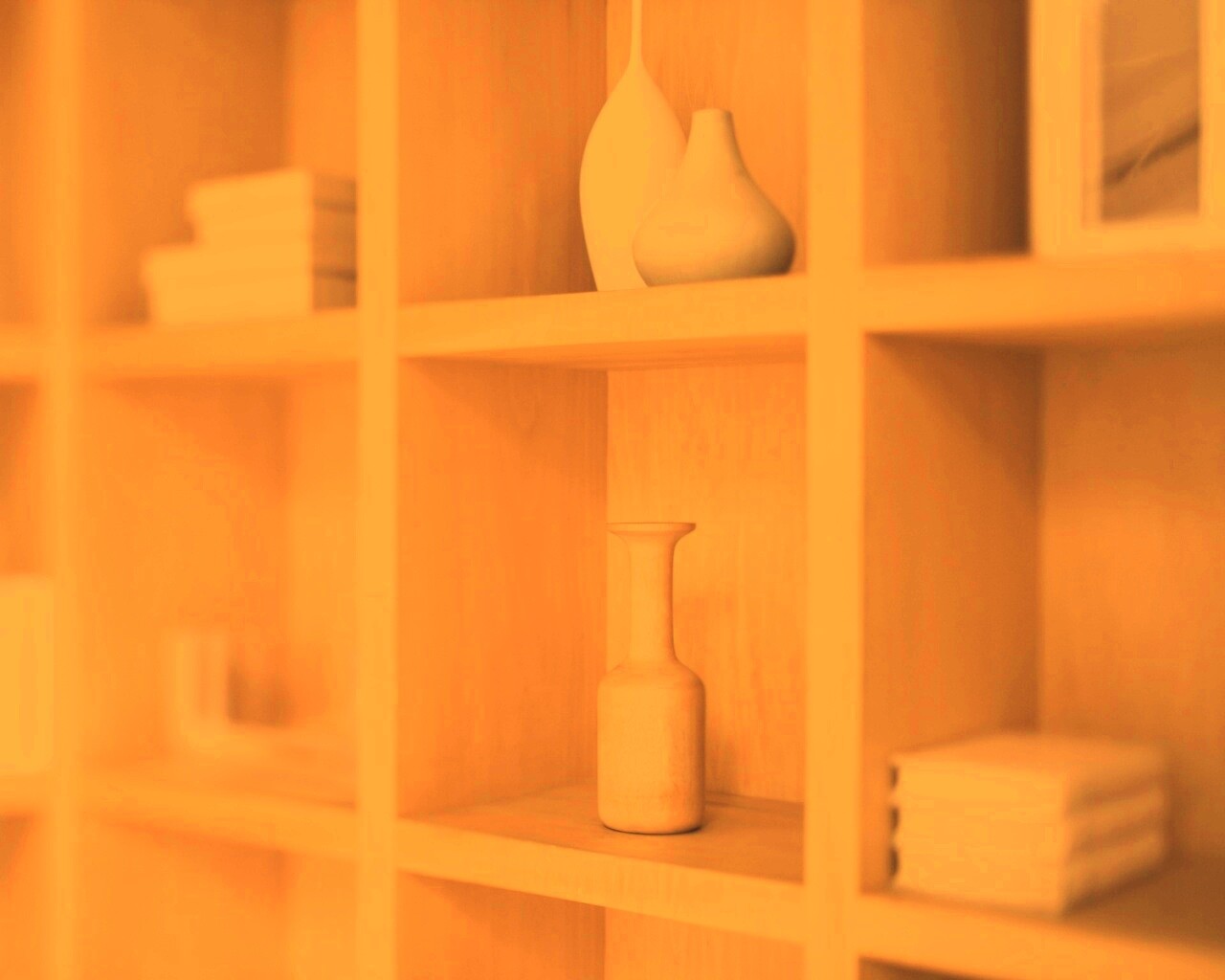 Вазы и книги обои