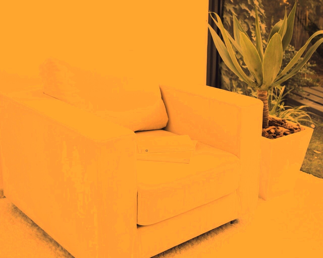 Кресло обои