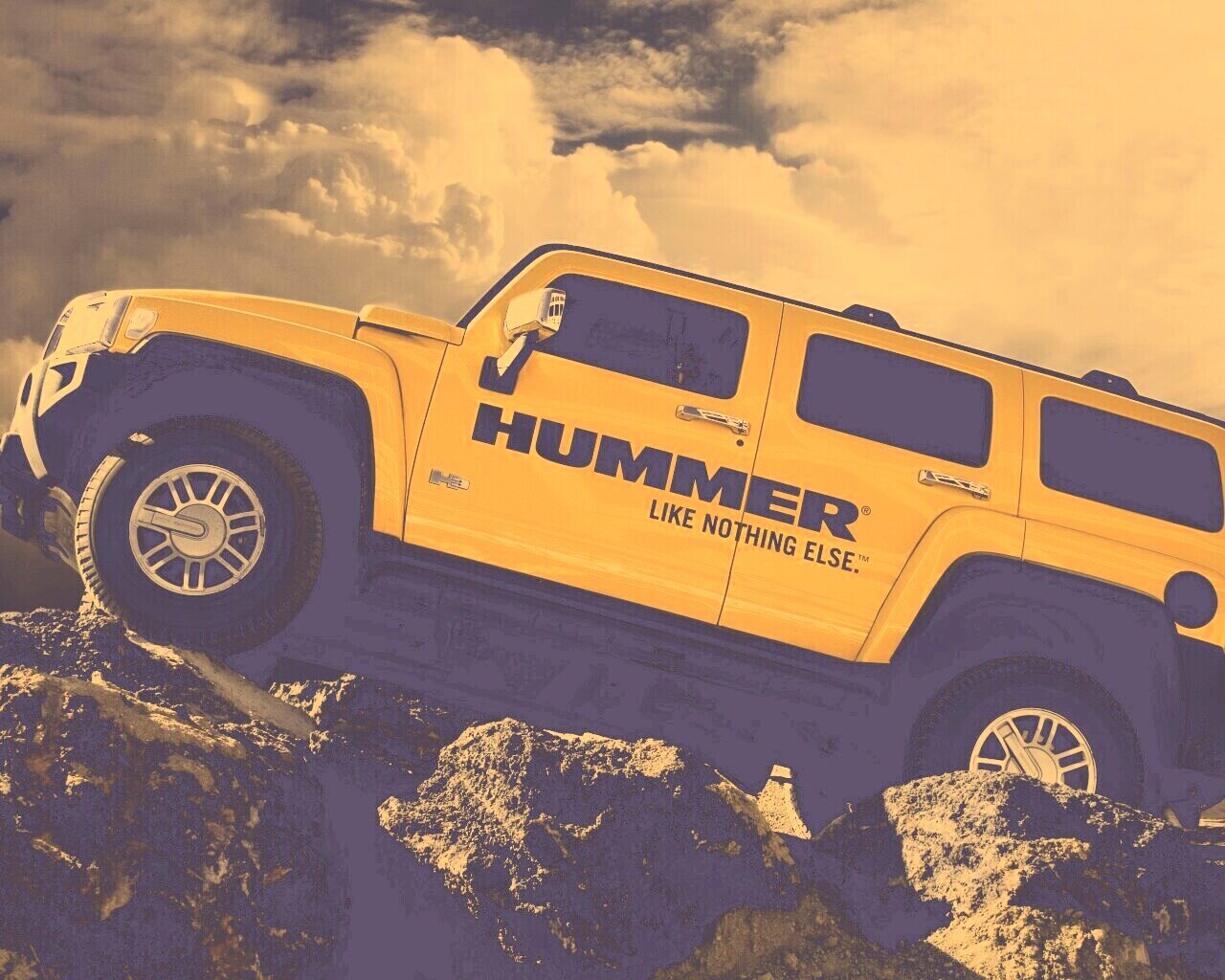 Hummer обои