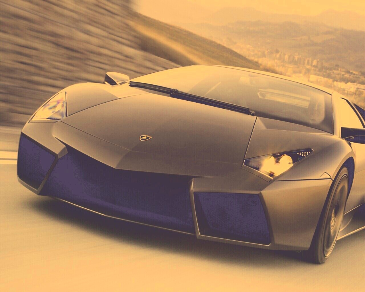 Lamborghini Reventon обои