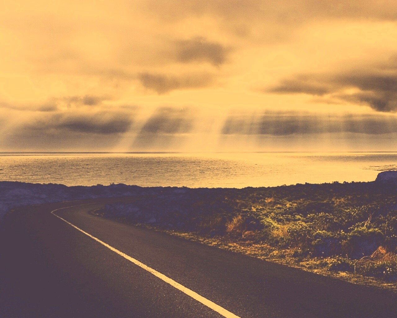 Дорога обои