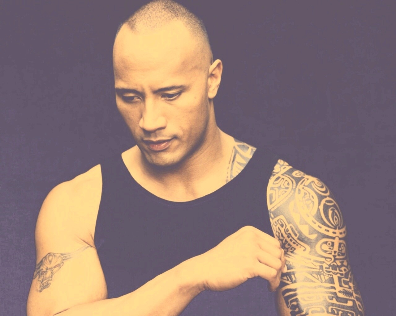 Дуэйн Джонсон обои