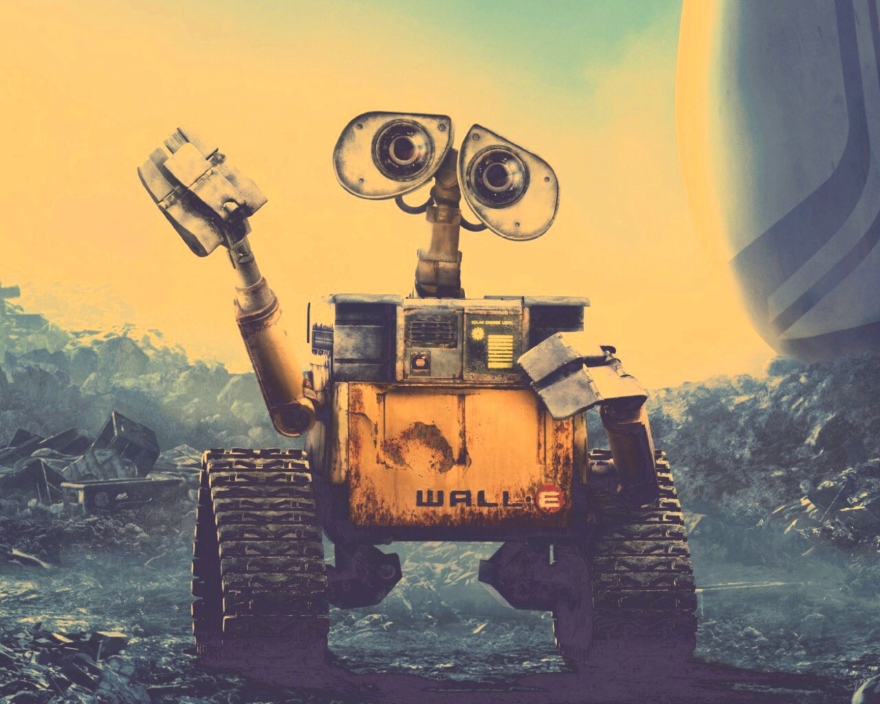 ВАЛЛ-И обои