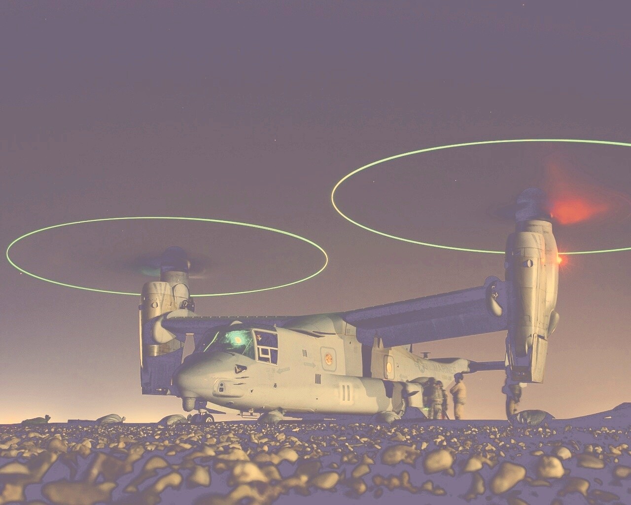 Конвертоплан обои