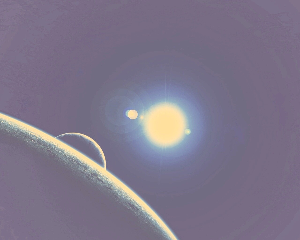 космос обои