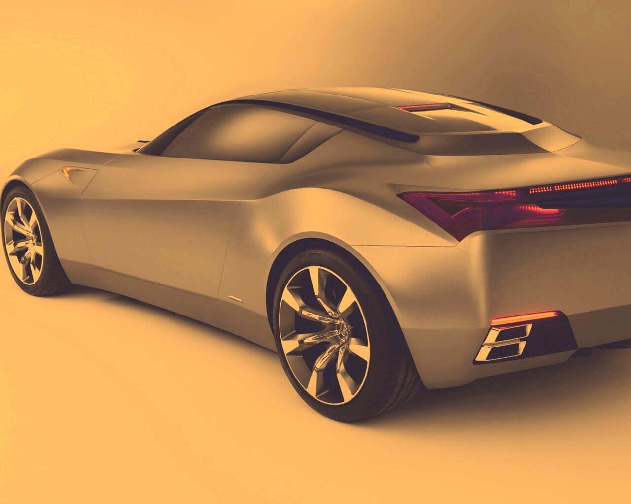 Концепт Acura обои