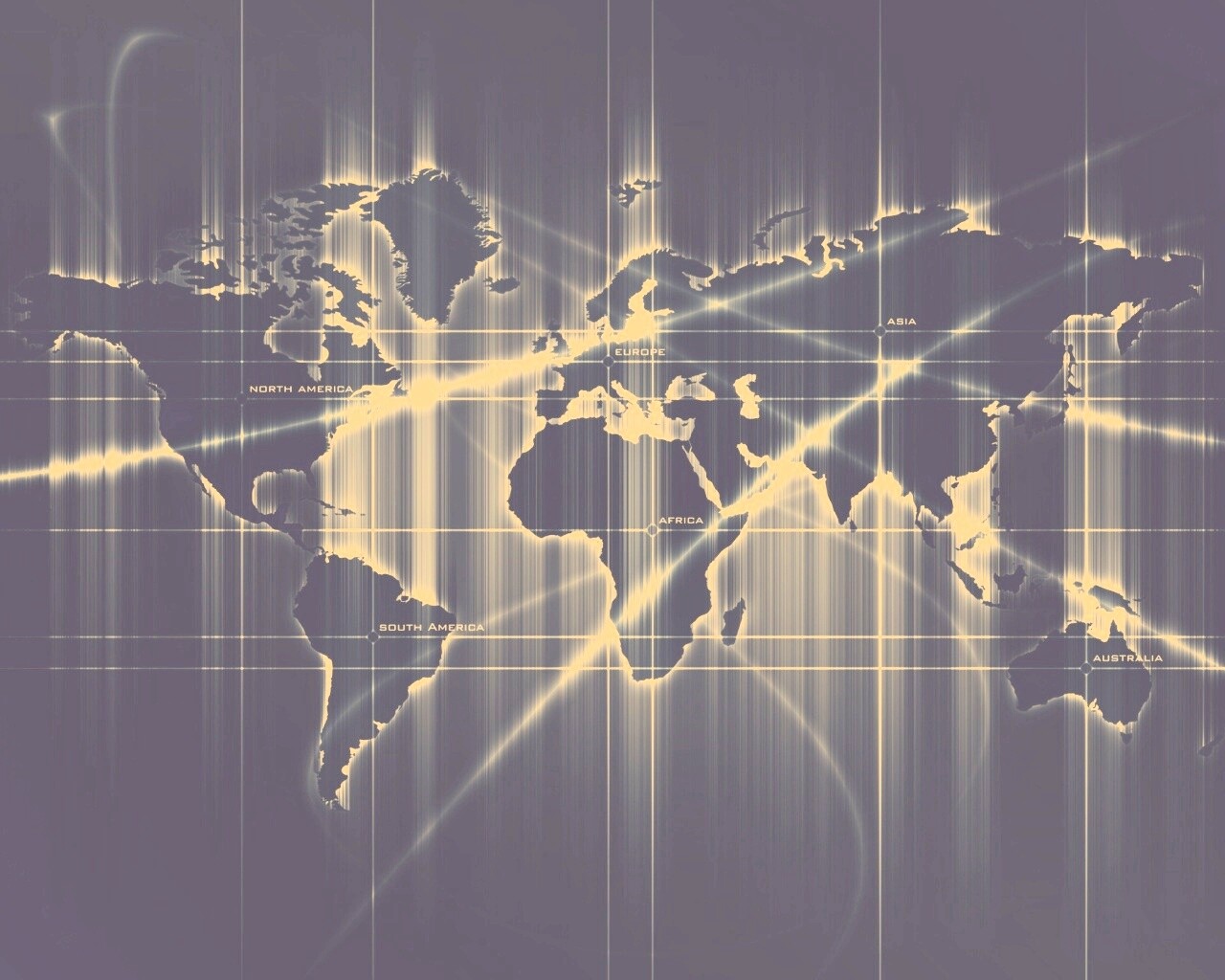 Карта мира в новом стиле обои