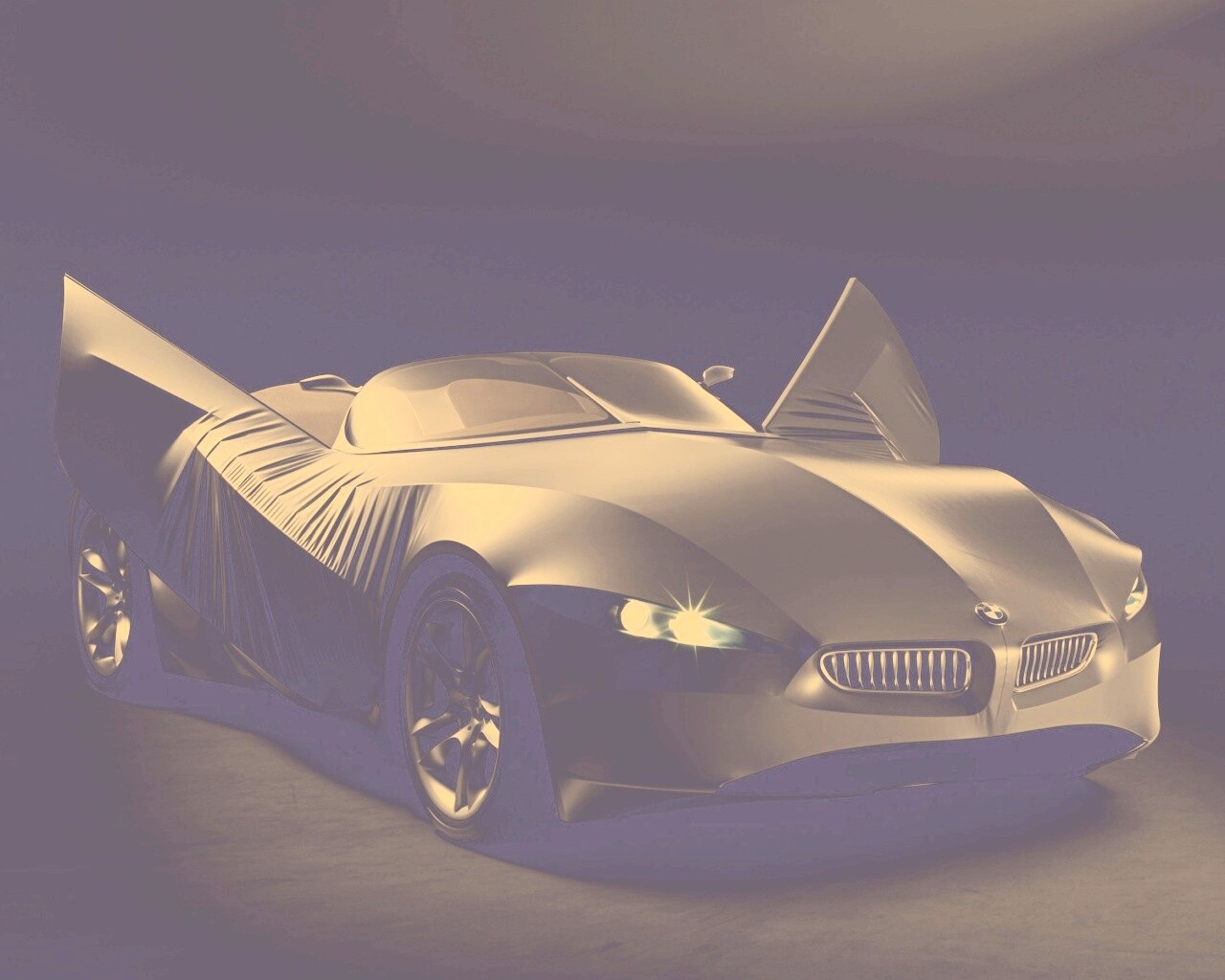 Концепт BMW обои
