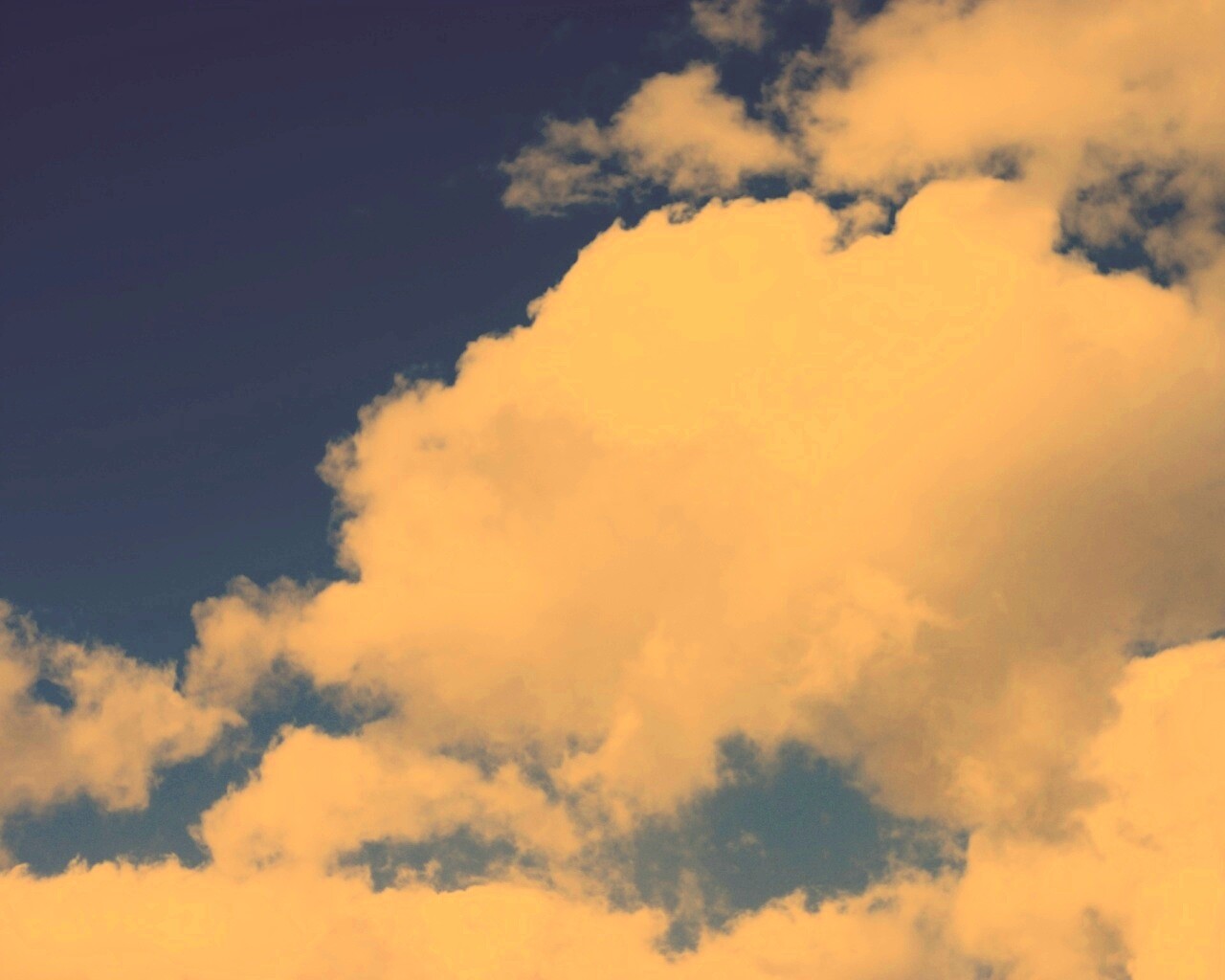 Облака обои