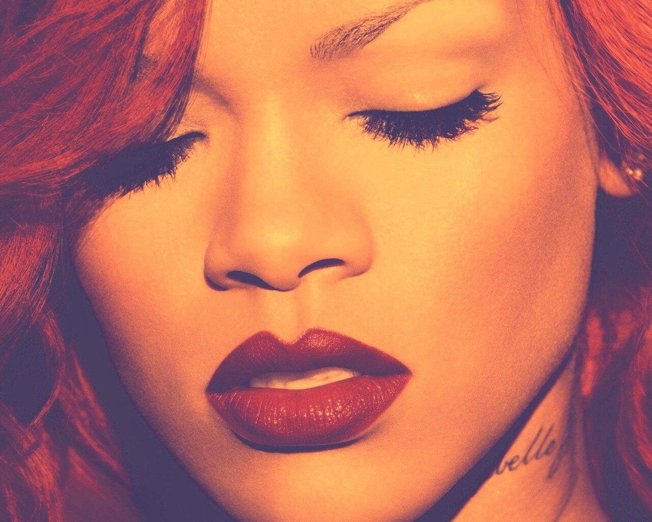 Рианна обои