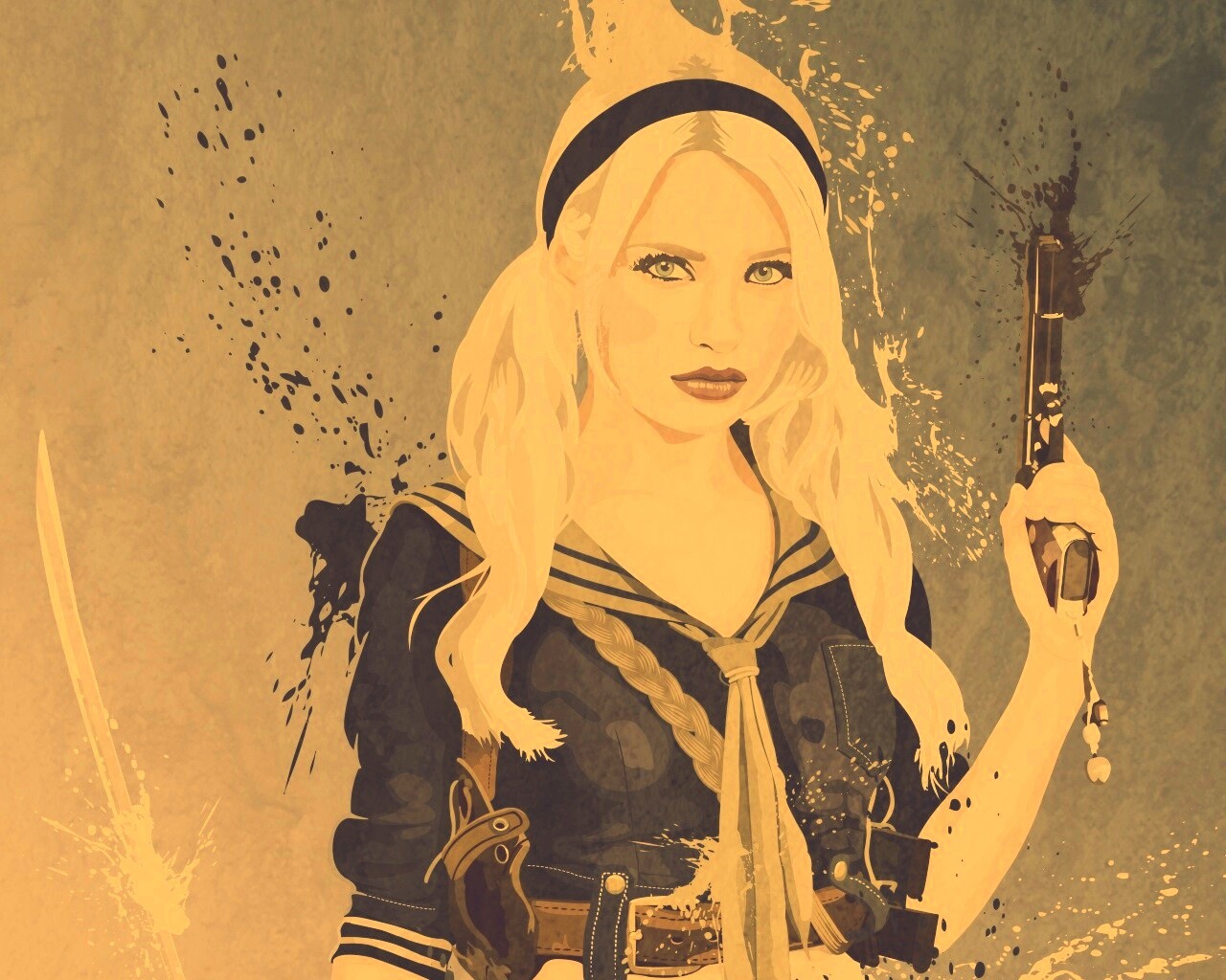 Фанарт Baby Doll обои