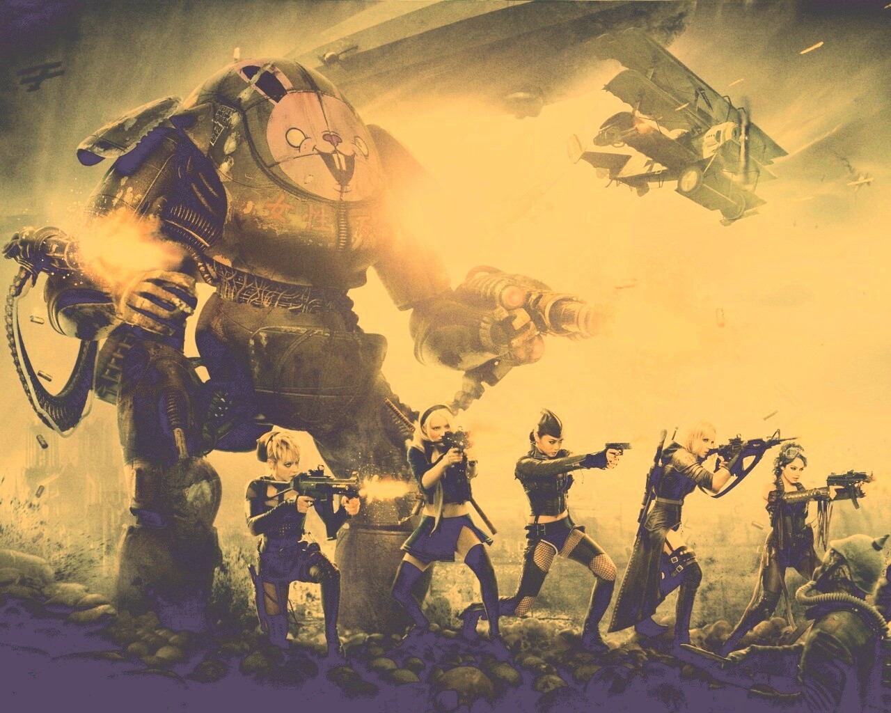 Sucker Punch обои