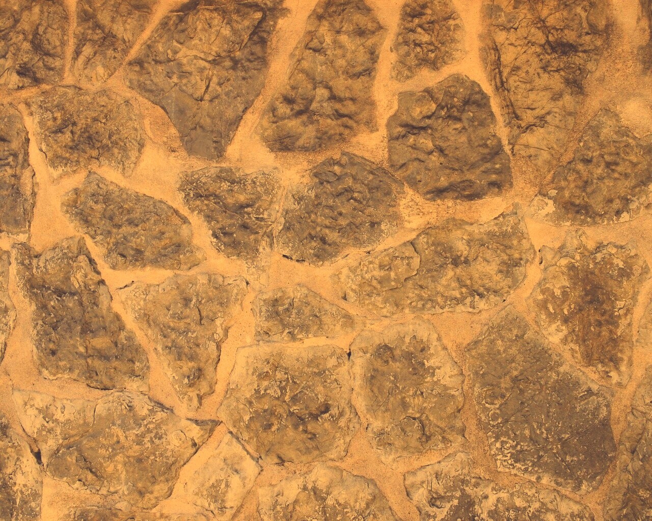 Каменная стена обои