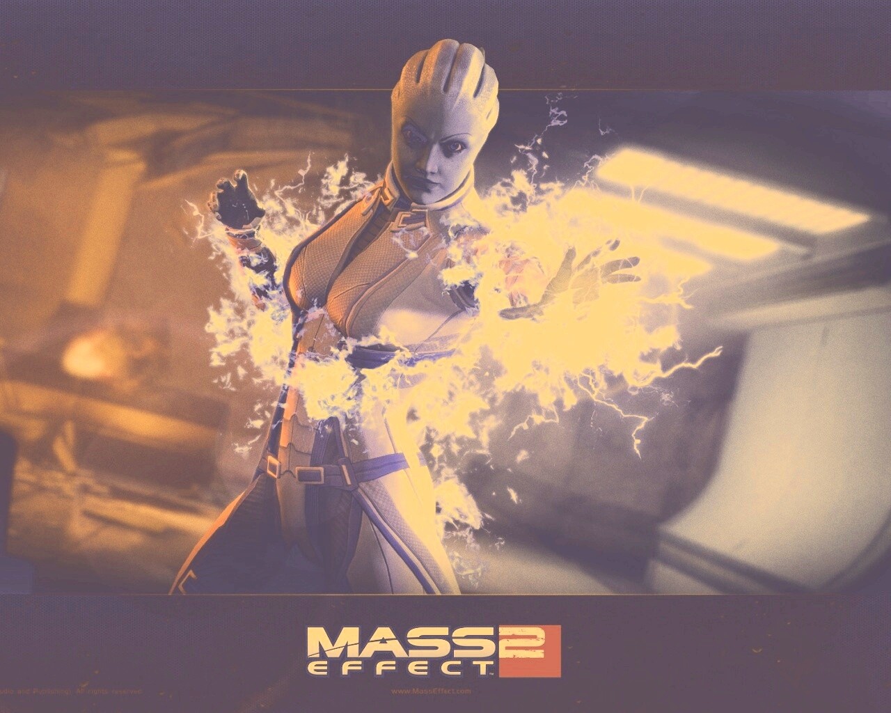 Mass Effect 2 обои