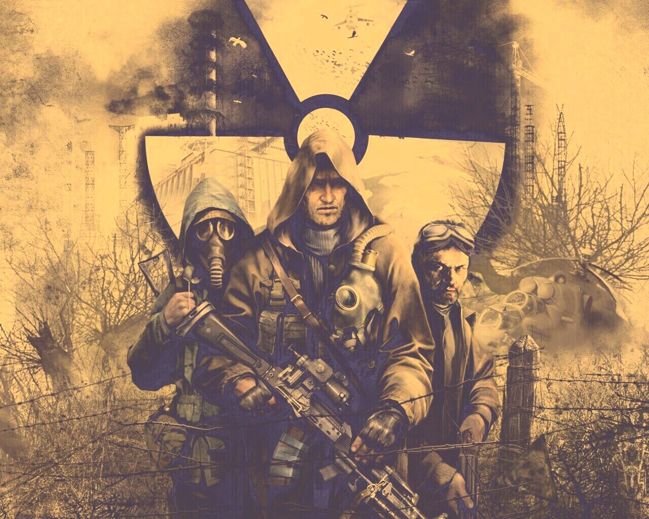 Сталкер обои