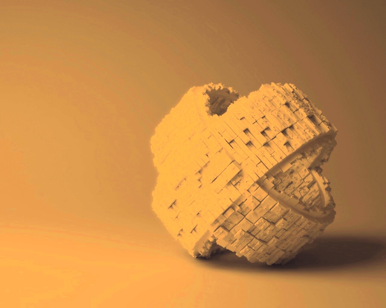 Странная фигура обои