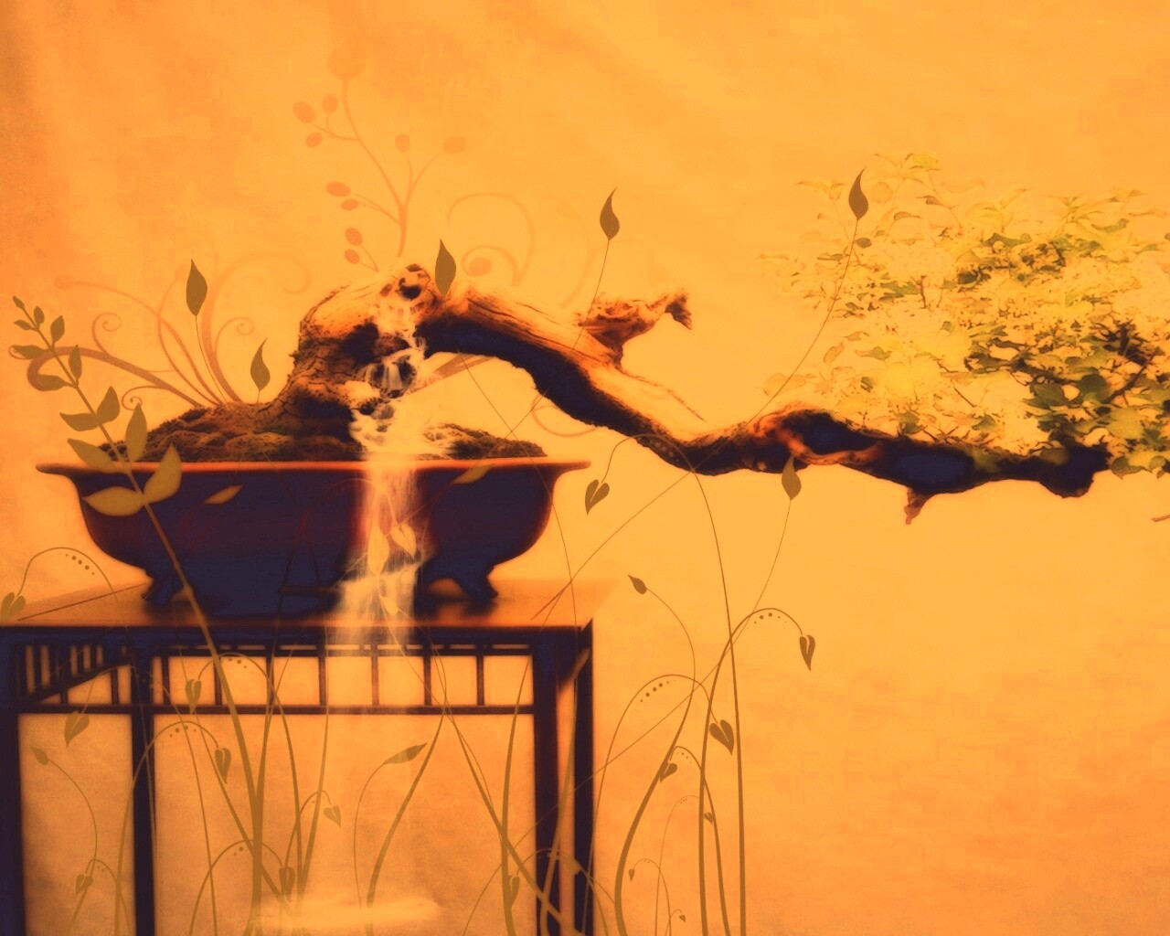 Карликовое дерево обои