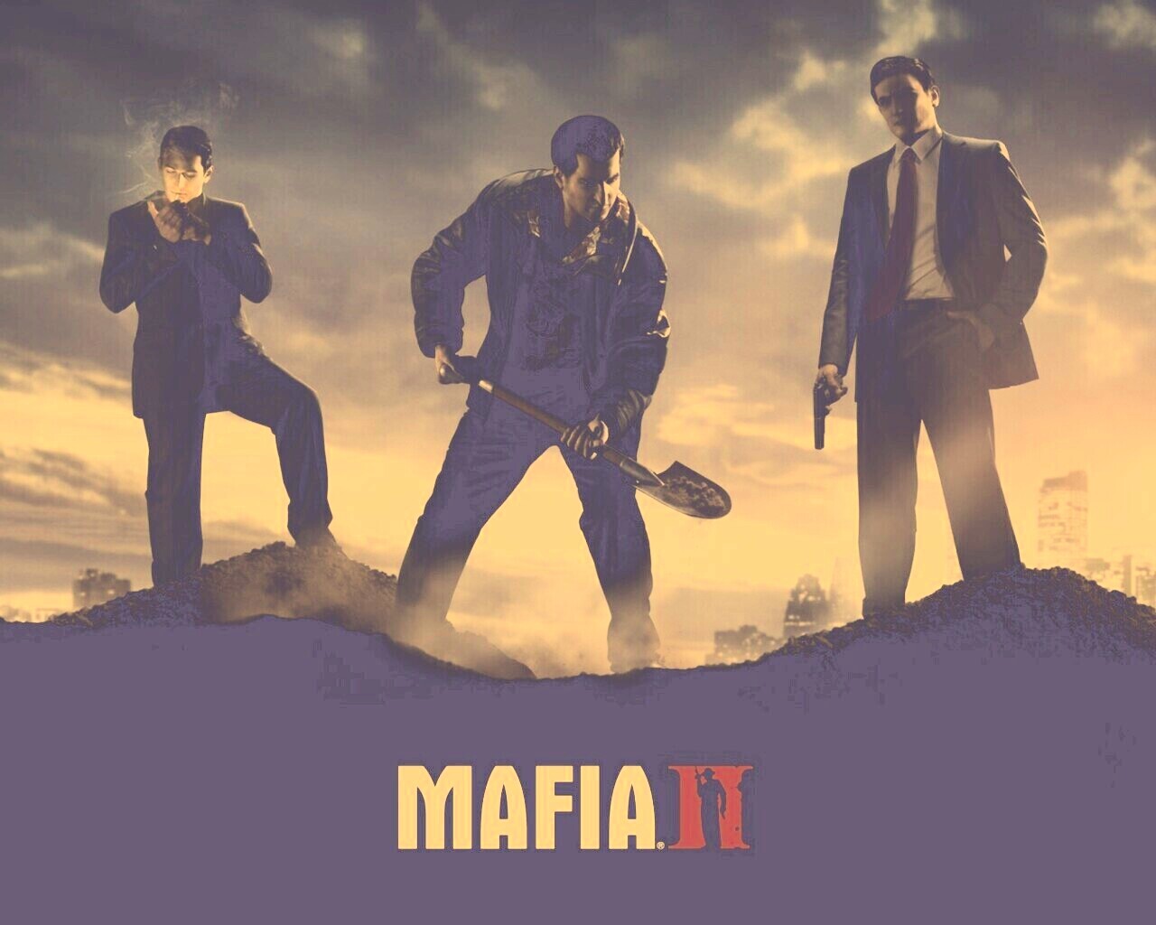 Мафия 2 обои