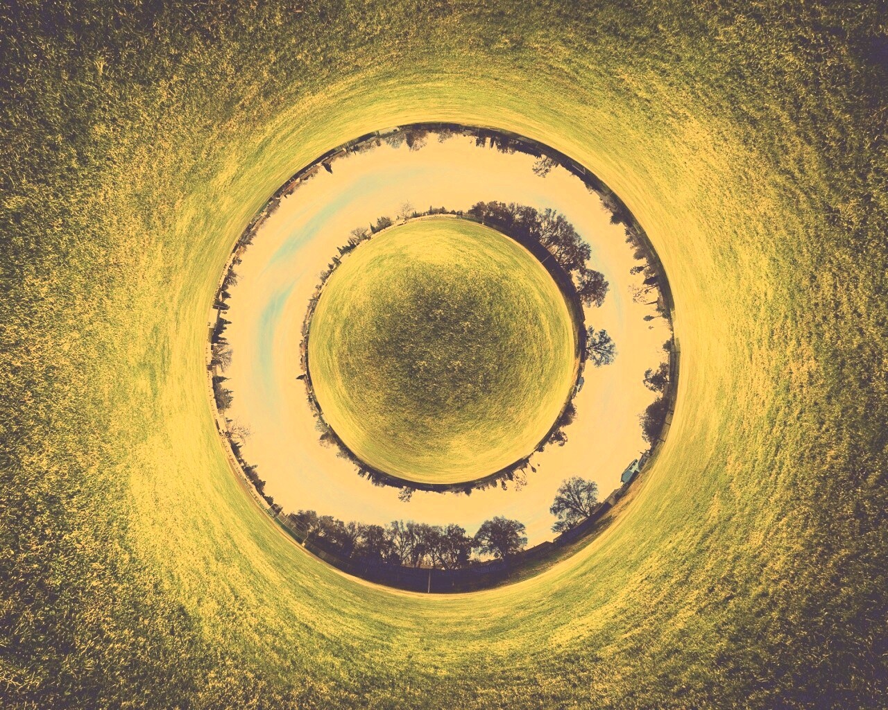 Мир наоборот обои