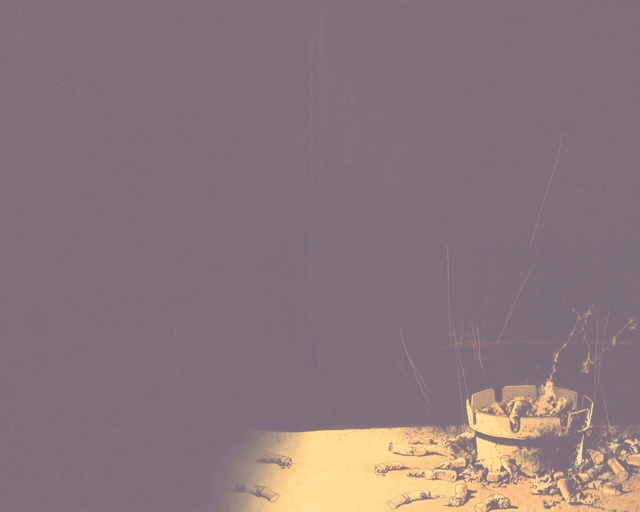 Пепельница обои