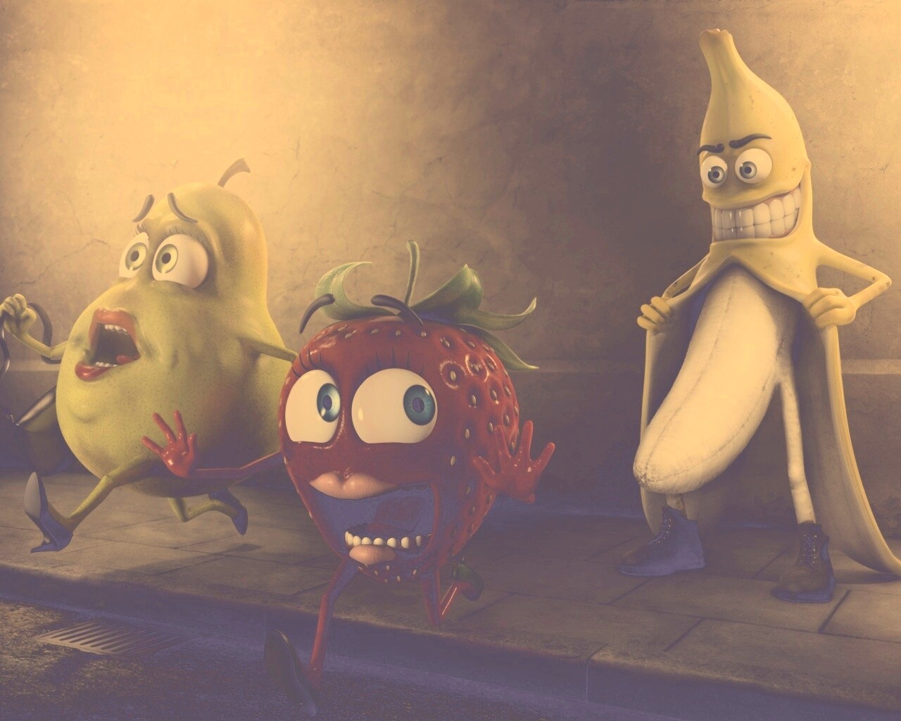 Похотливый бананашка обои