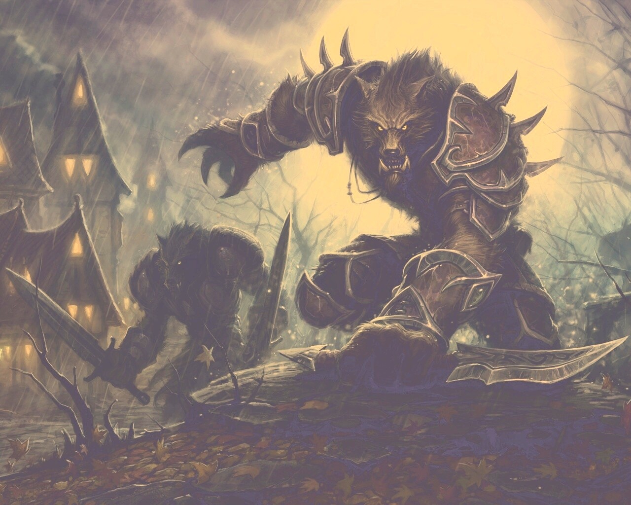 Оборотни уже в вашем городе обои