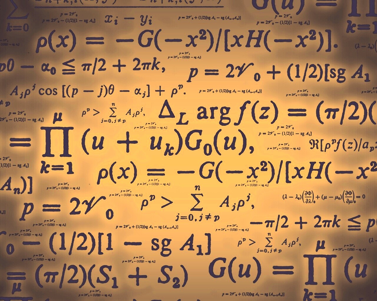 Формулы обои