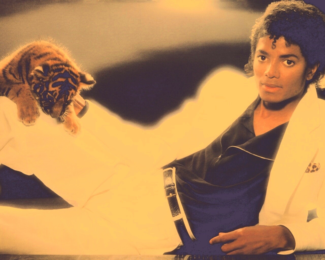 Джексон в молодости обои