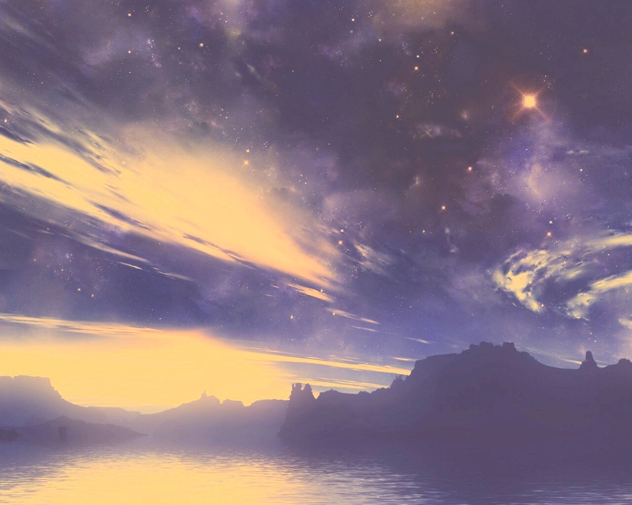 Побег от реальности обои