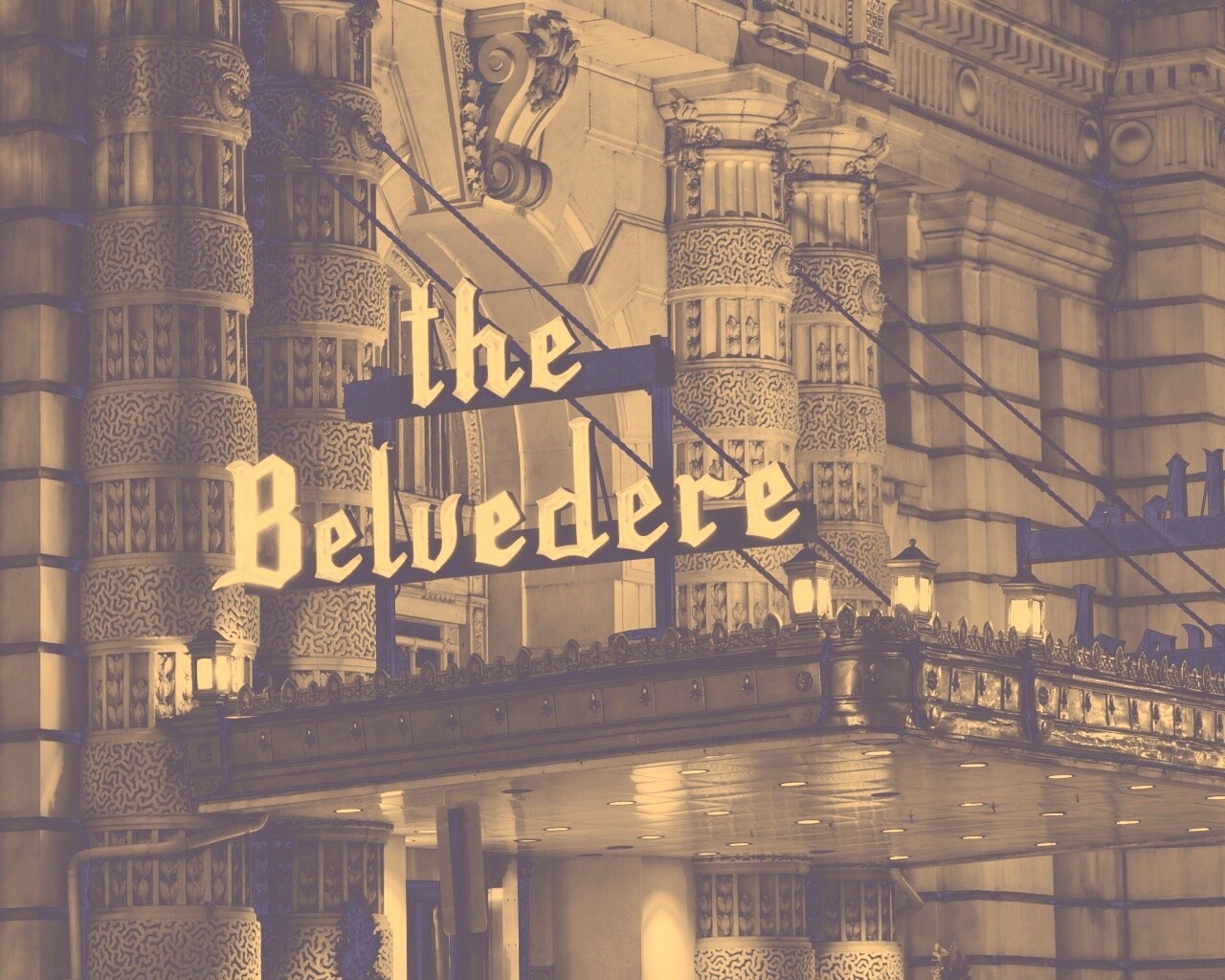 Бельведер обои