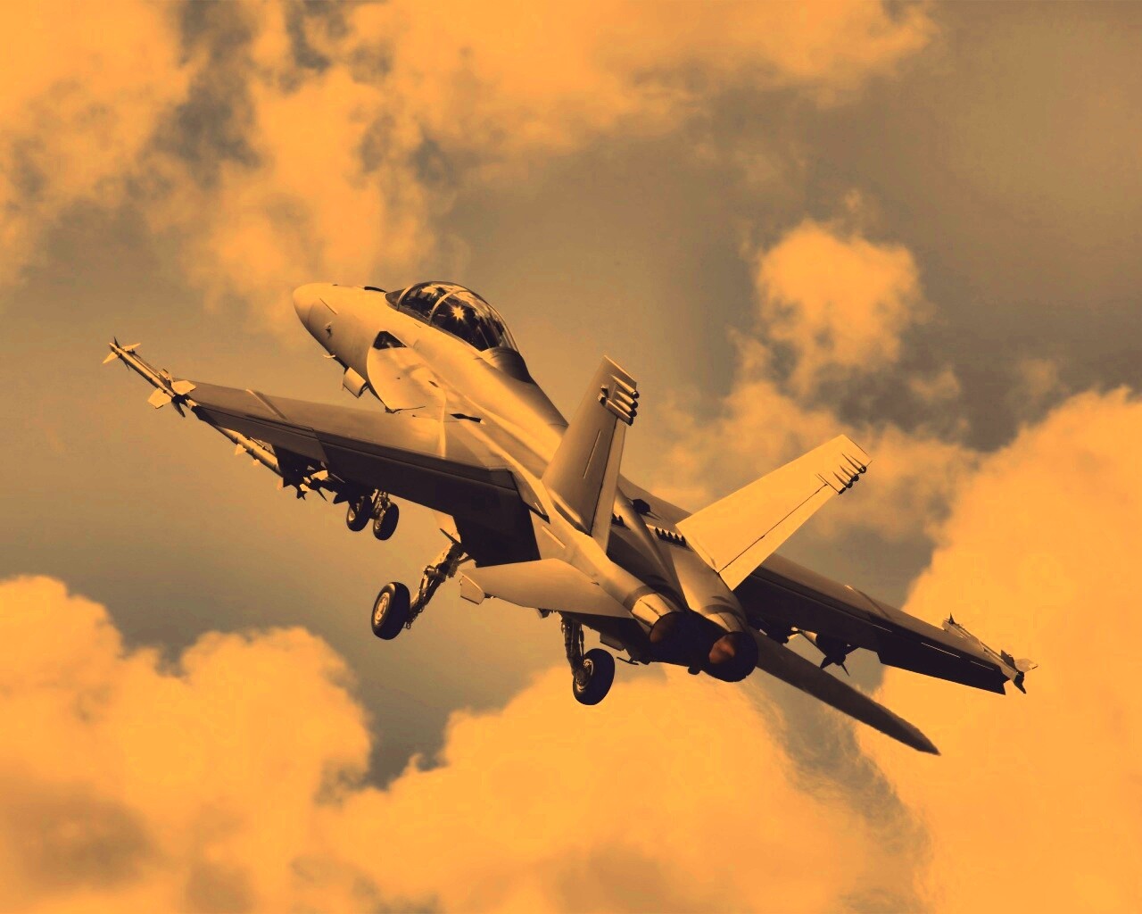 Воздушная сила обои