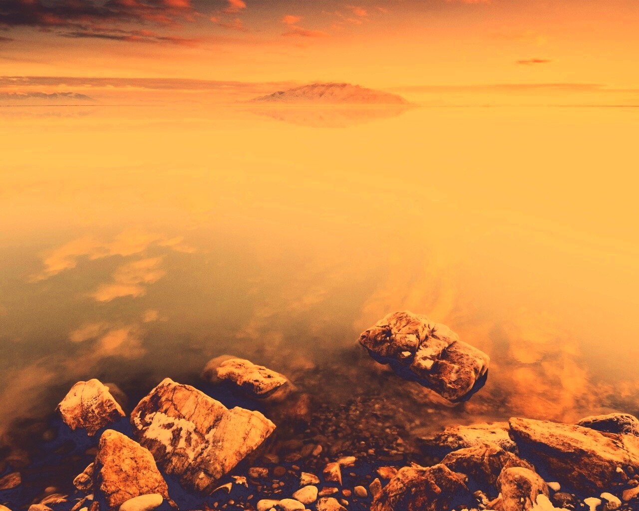 Далекий берег обои