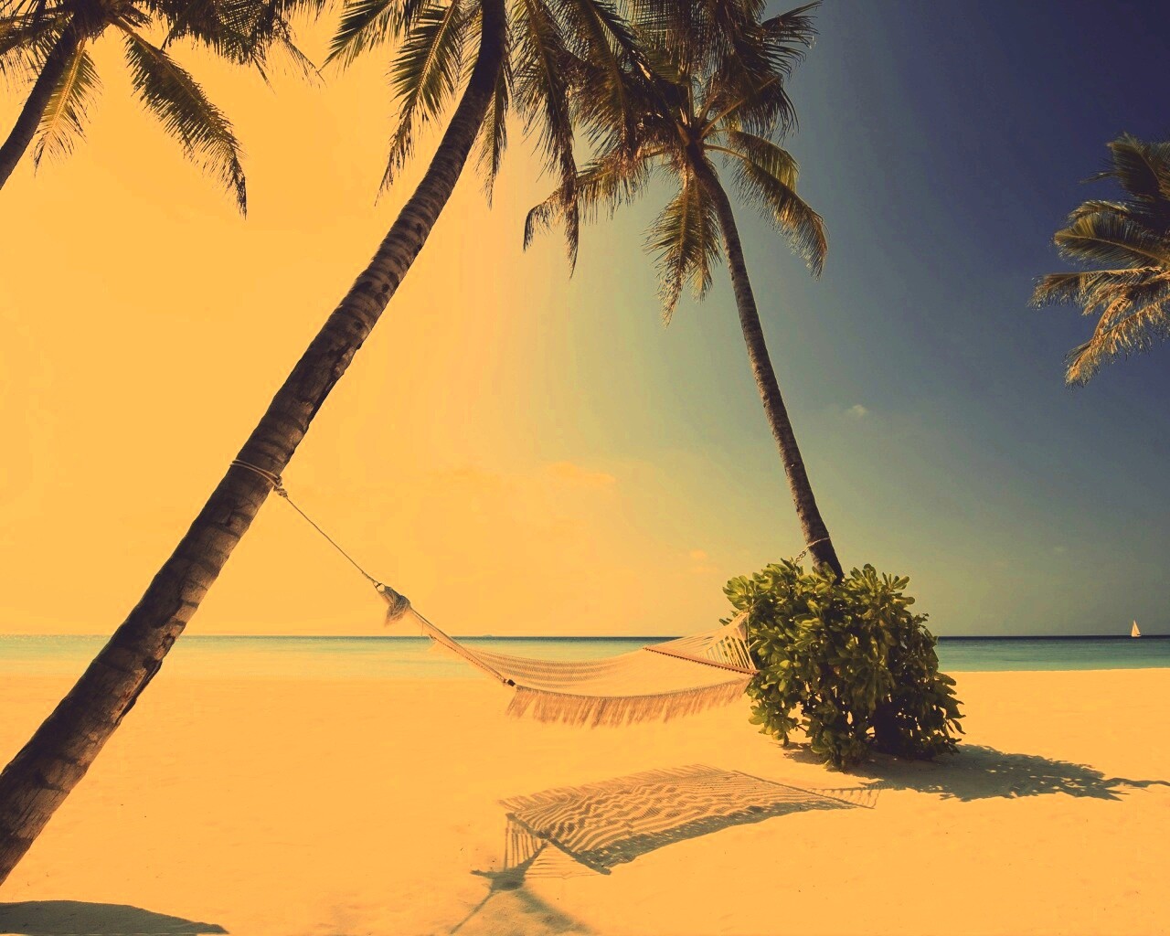 Тропический рай обои