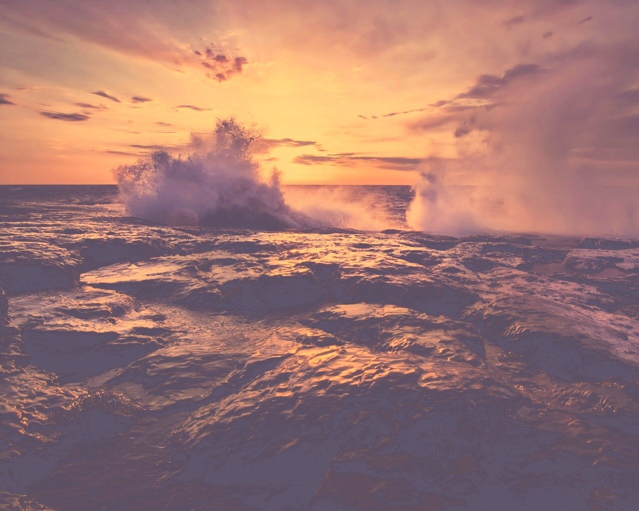 Потрясающие волны обои