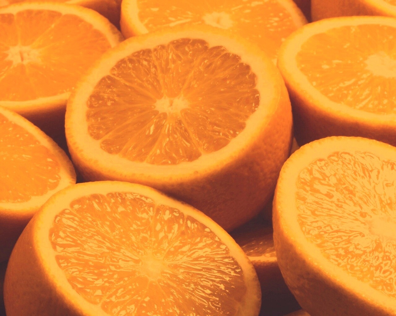 Апельсины обои