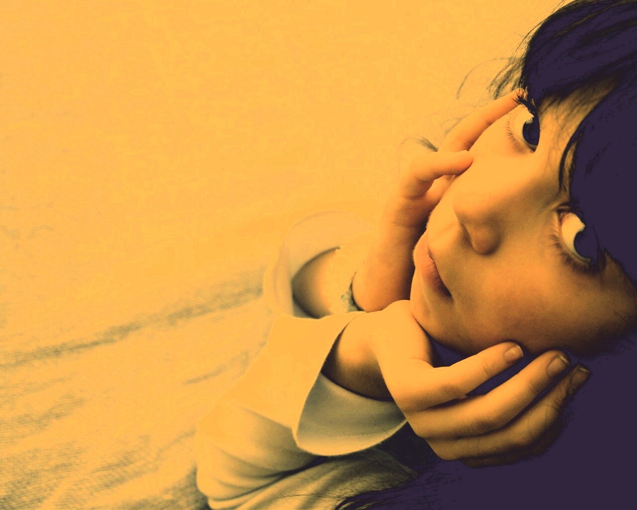 Девочка обои