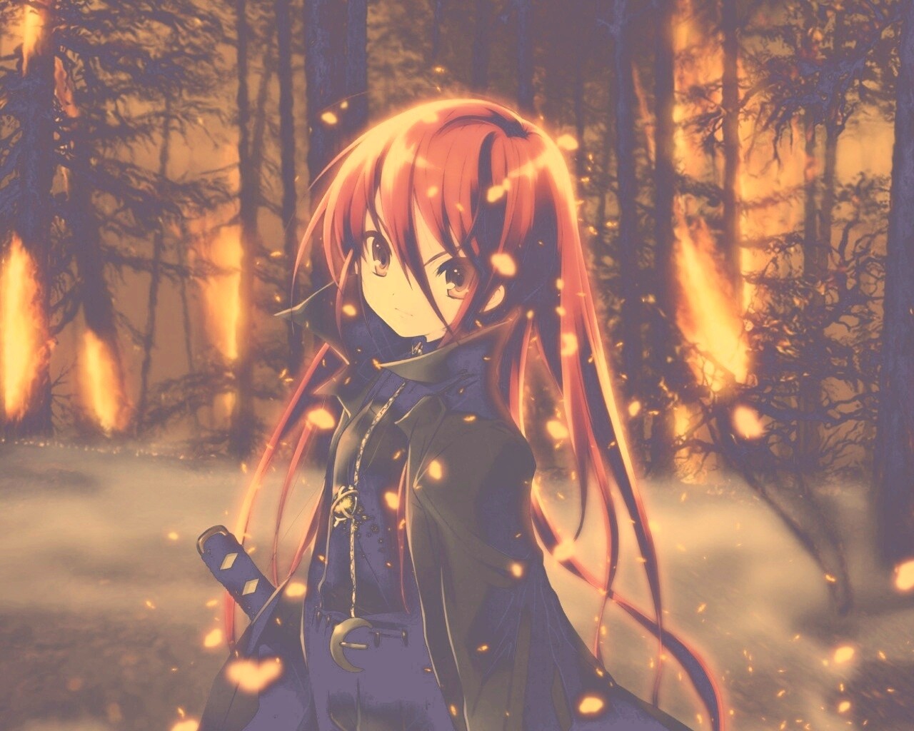 Огнеглазая Шана обои