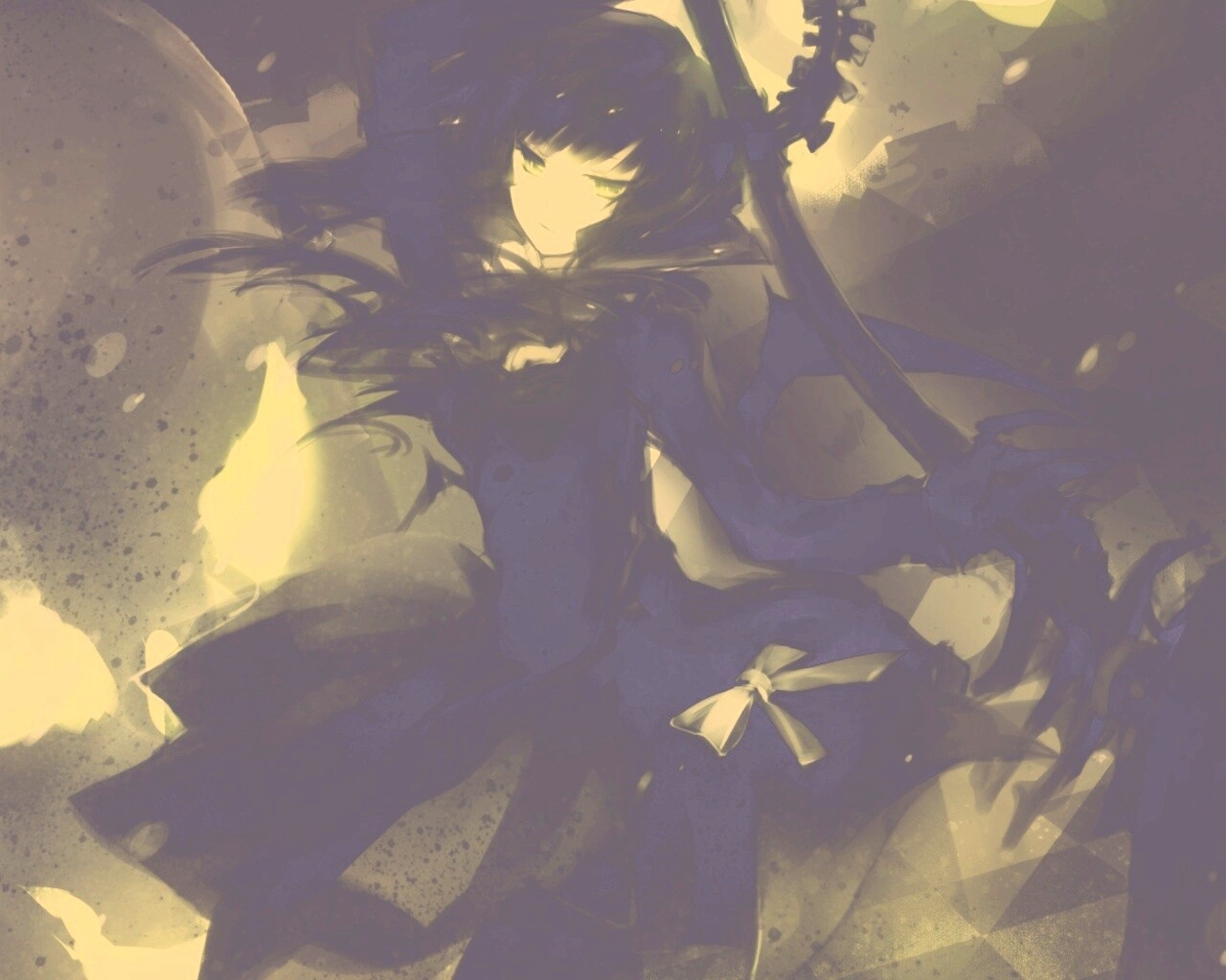 Девушка с топором обои